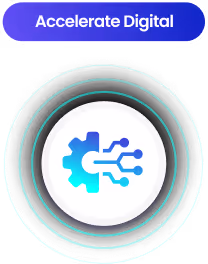 Accelerate Digital Icon
